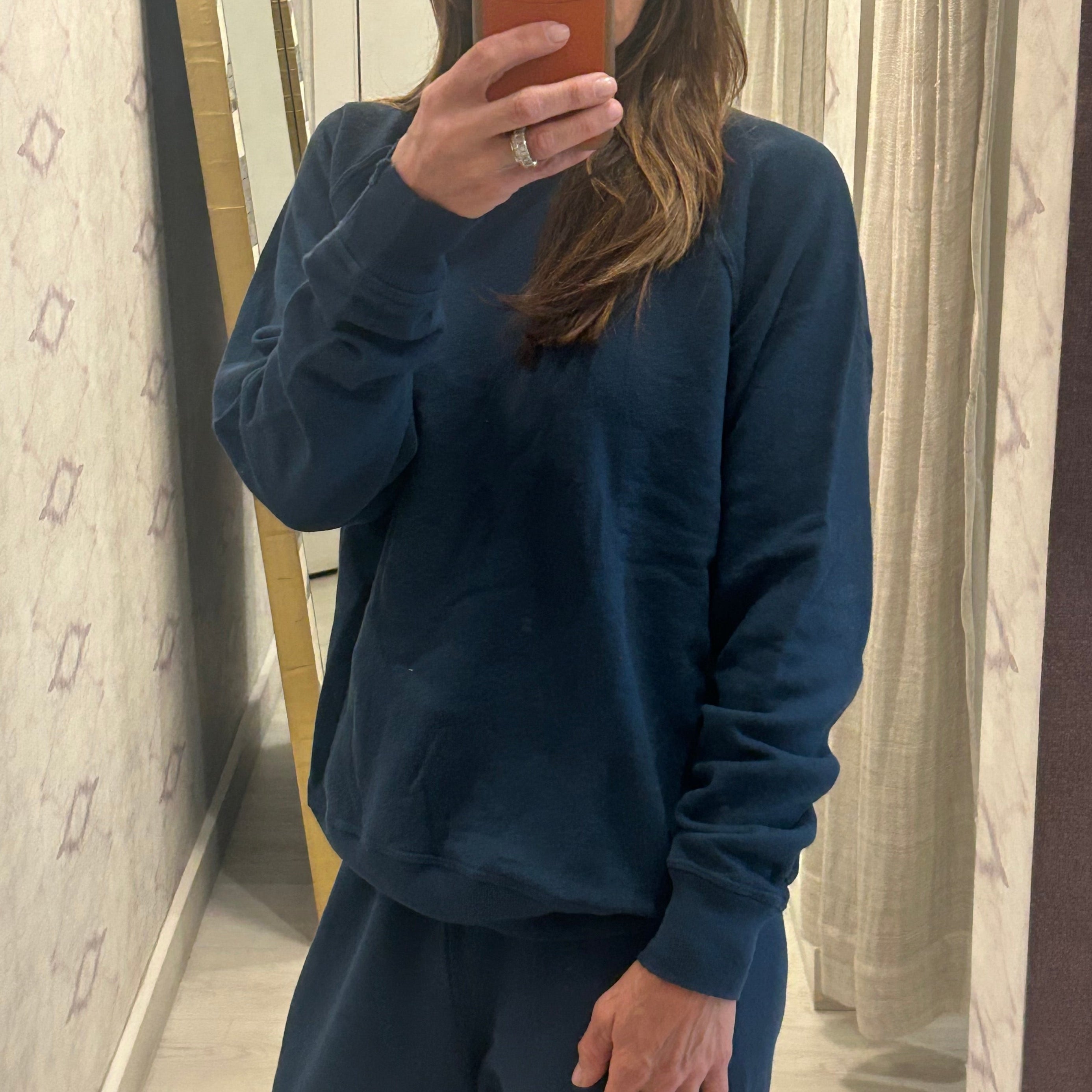 The College Sweatshirt Dark Slate