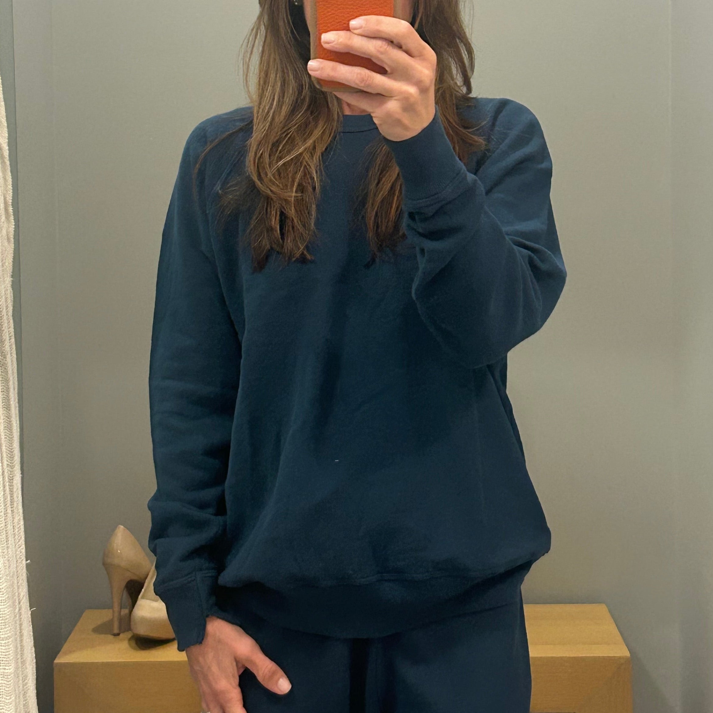 The College Sweatshirt Dark Slate