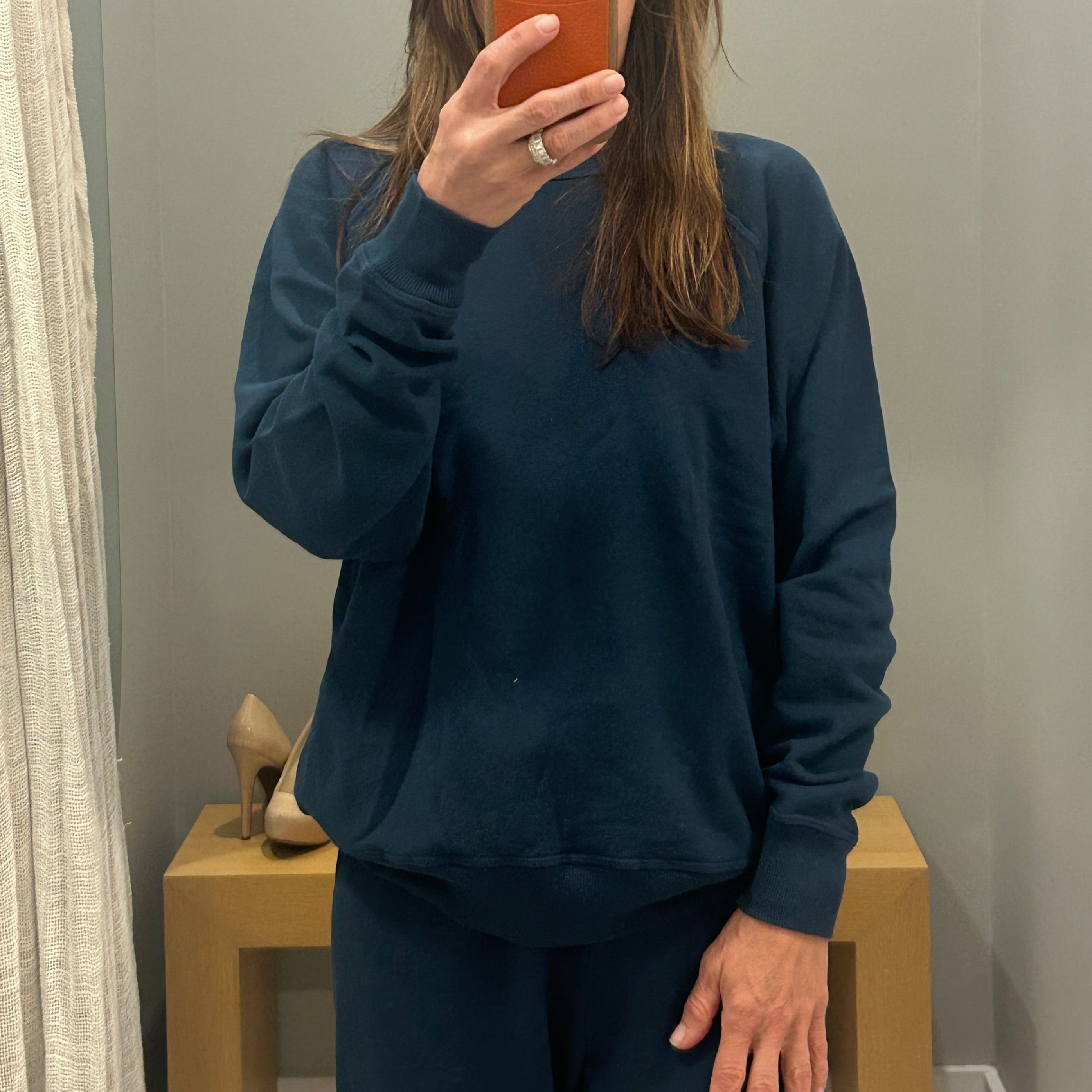 The College Sweatshirt Dark Slate