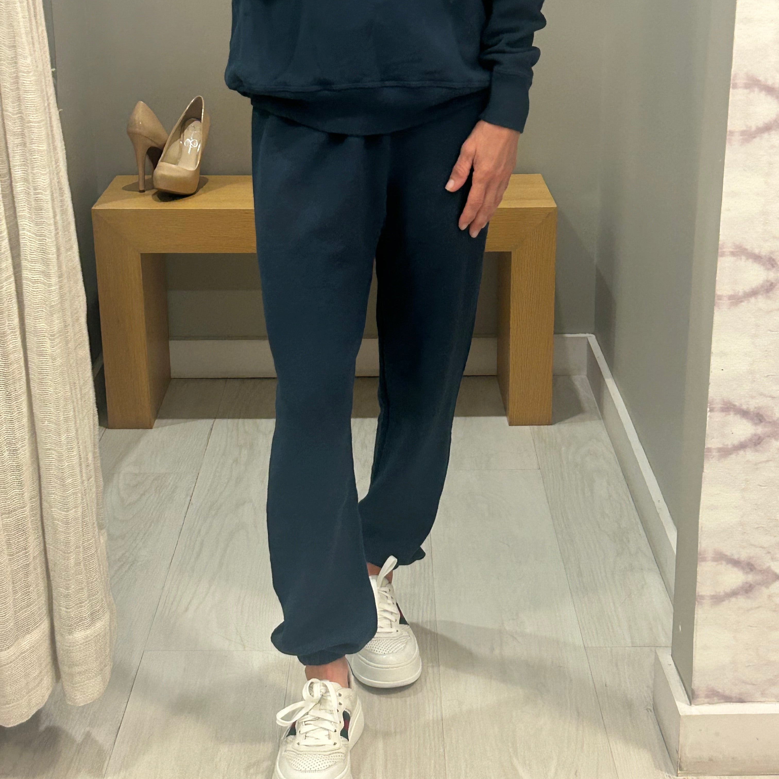 The Stadium Sweatpant Dark Slate