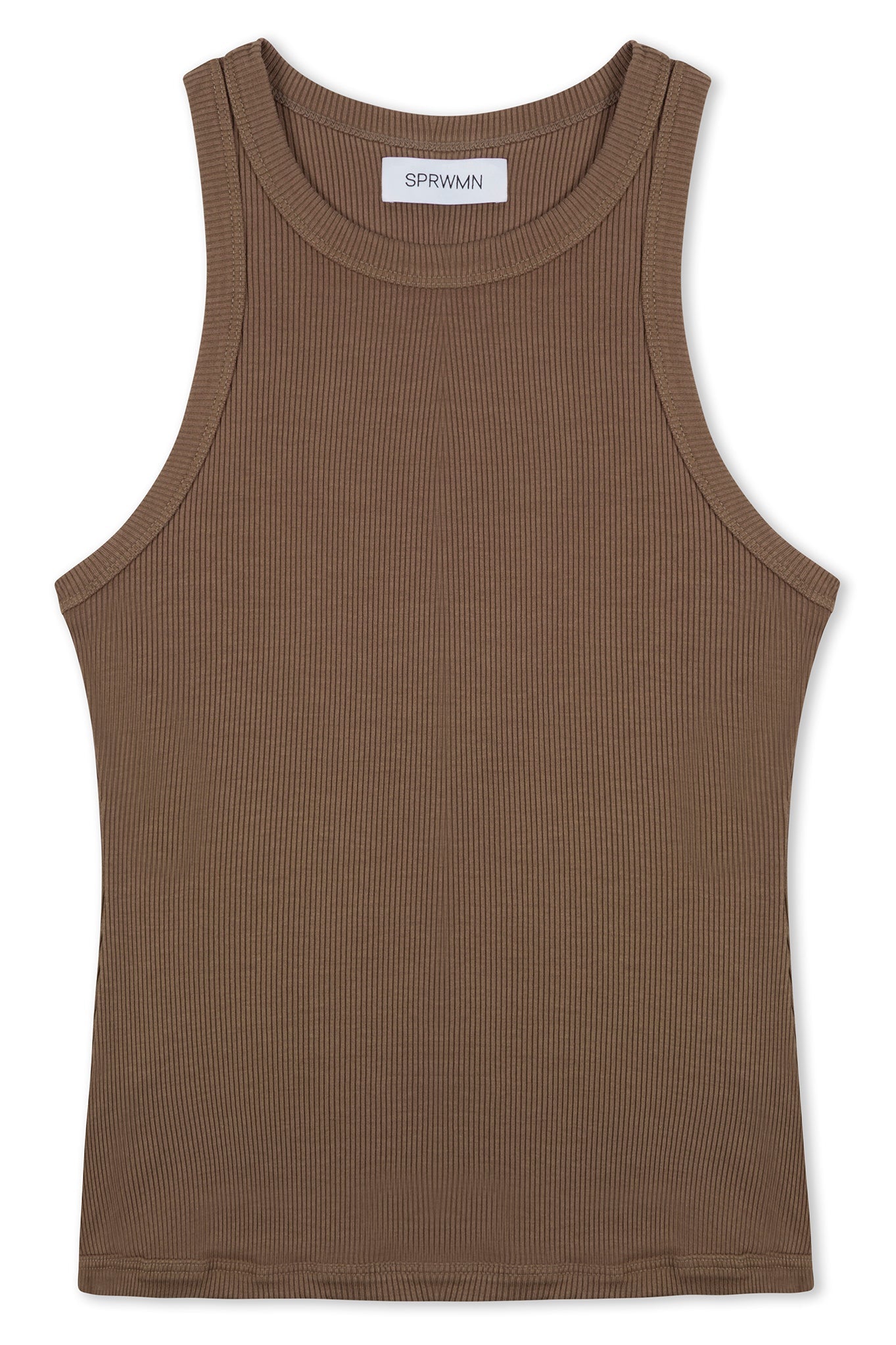 Rib Racer Front Tank Truffle