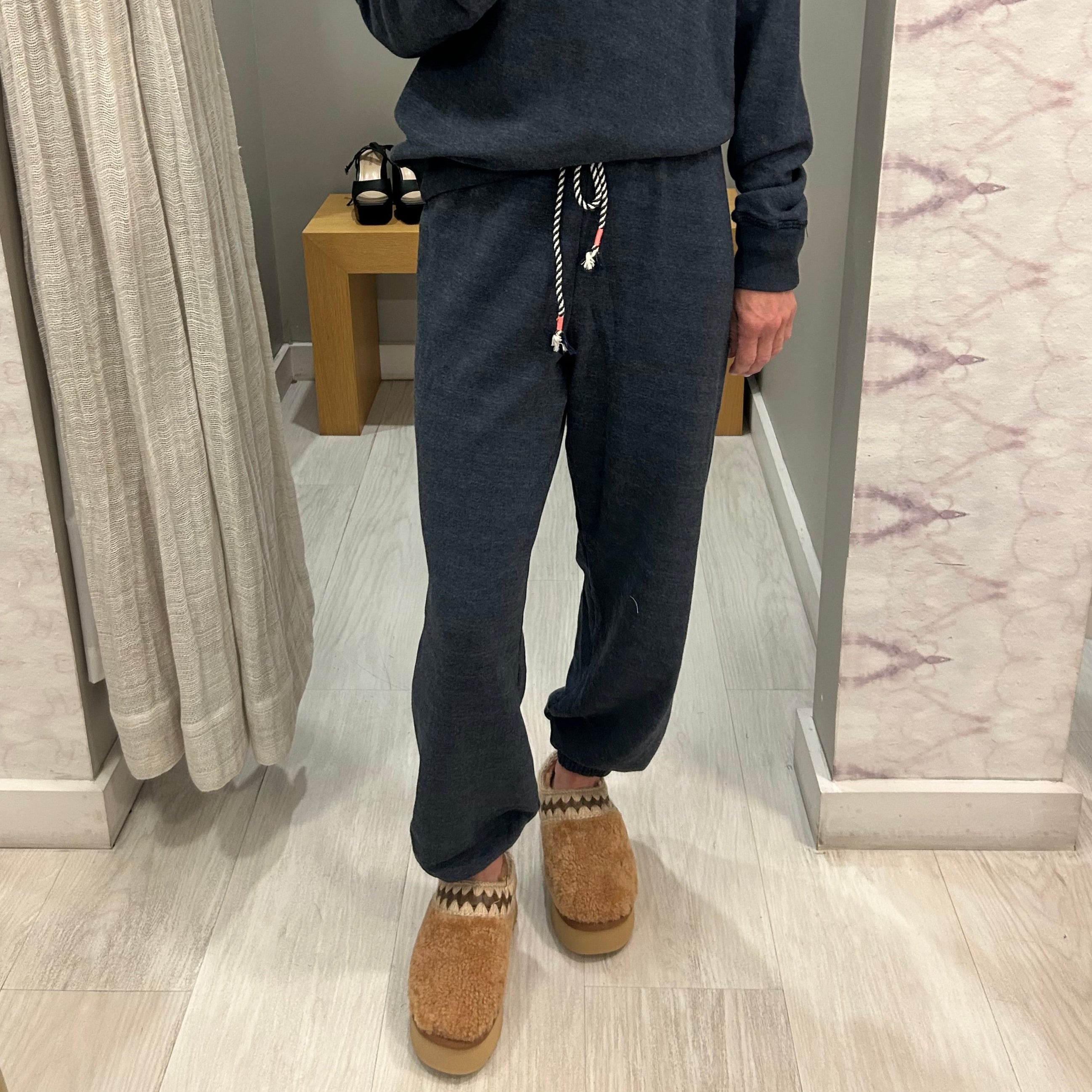 Basic Sweatpant Deep Navy