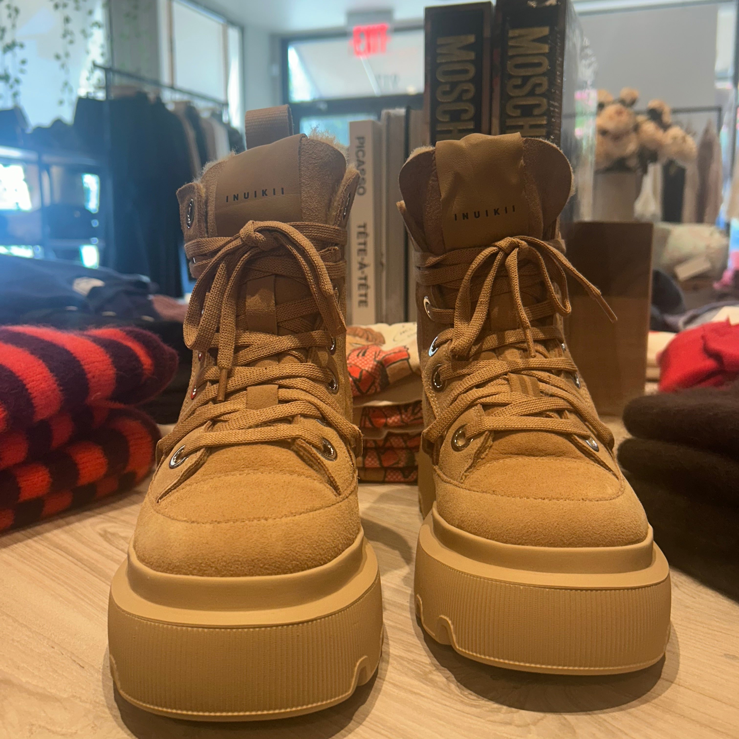 Matilda Shearling Sand