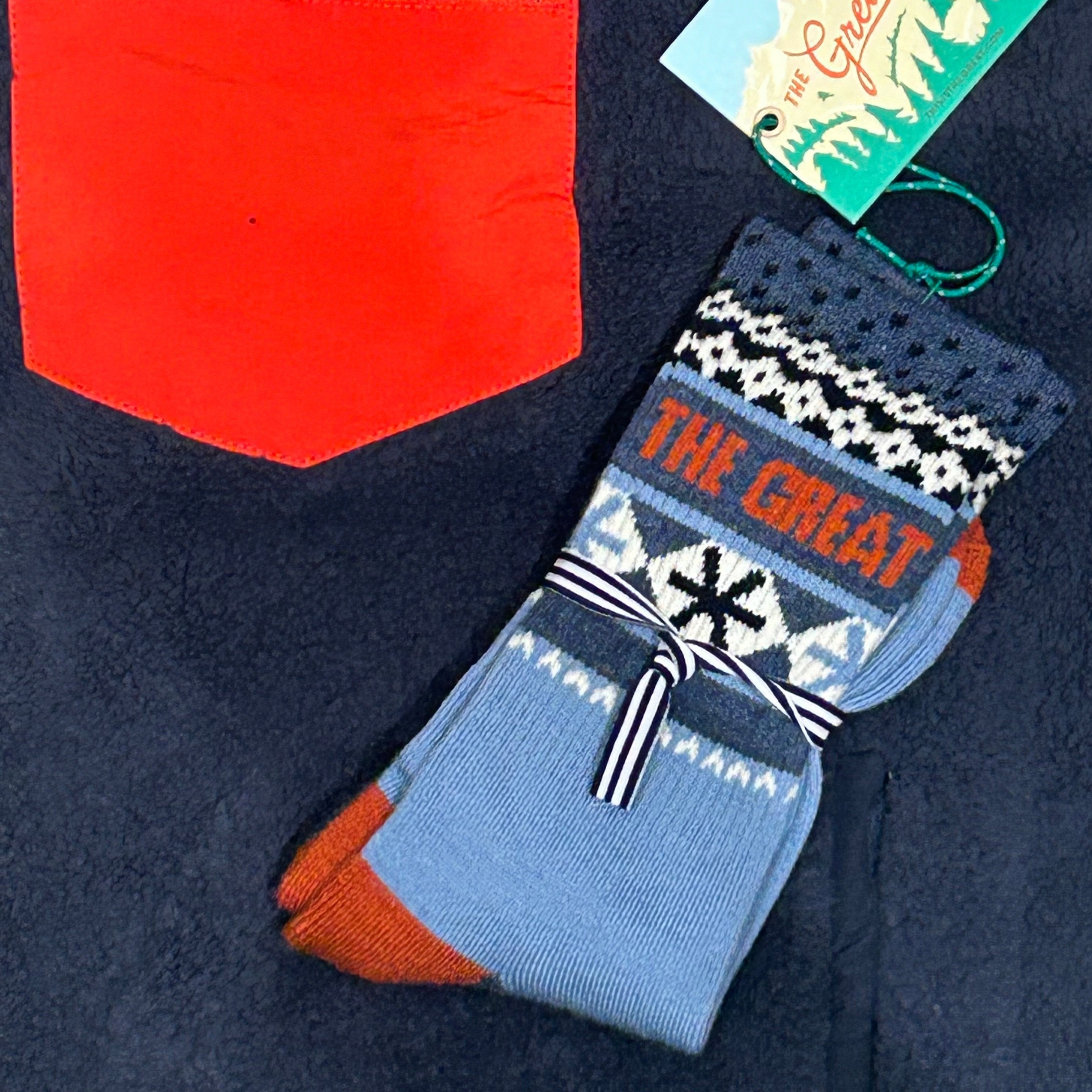 The Ridge Runner Sock