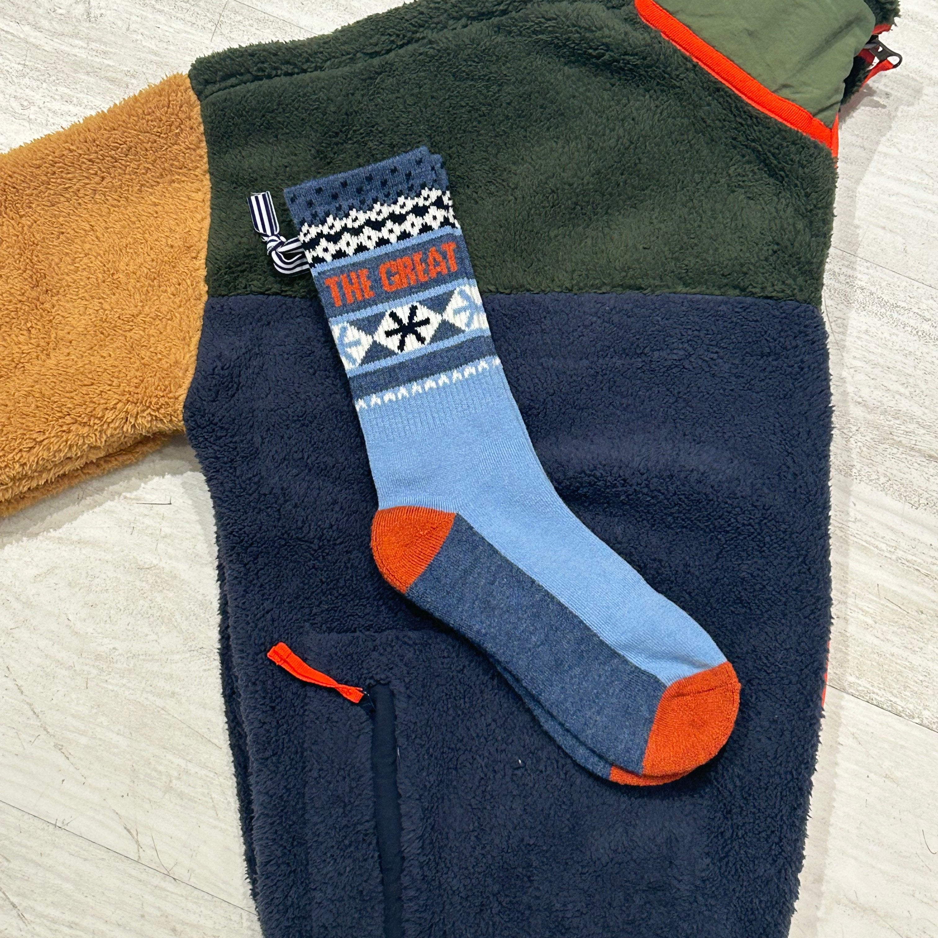 The Ridge Runner Sock