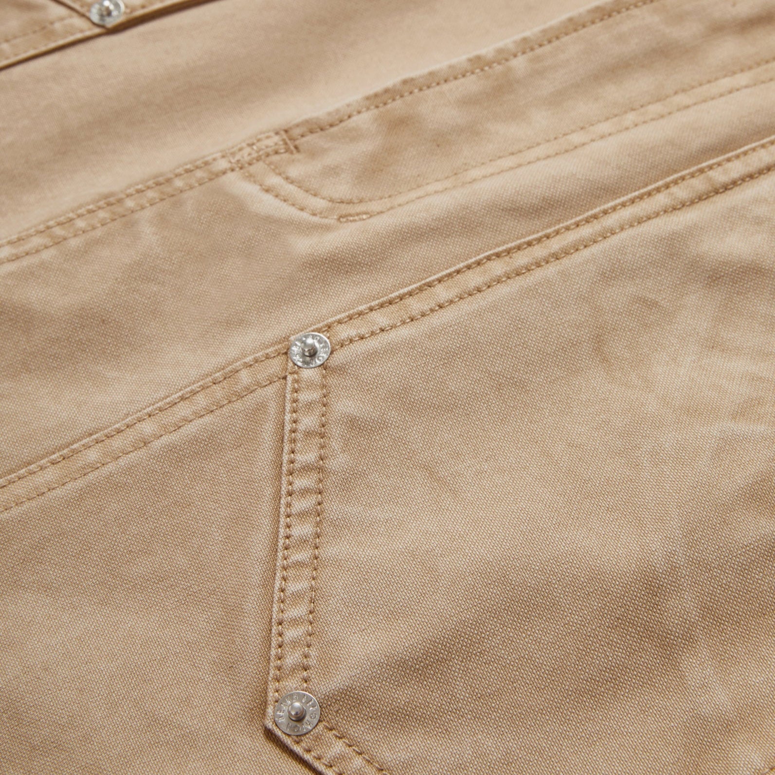 Stelene Skirt Stone Khaki