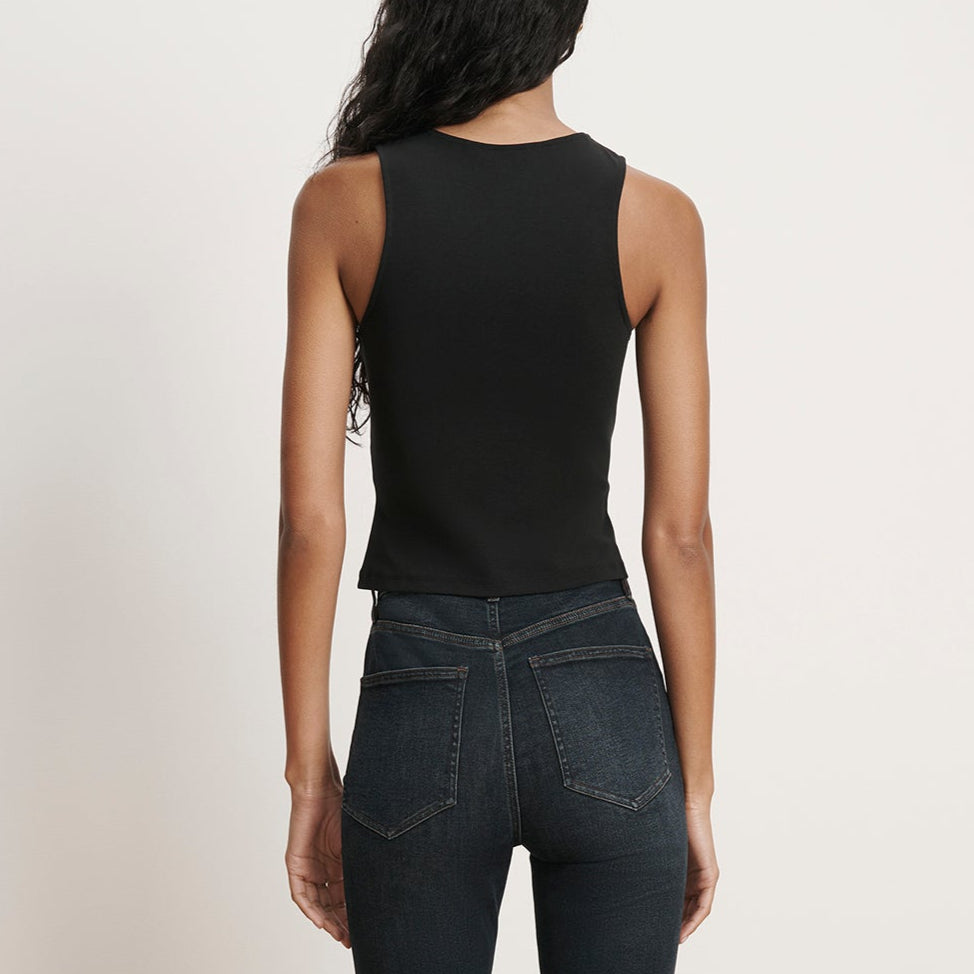 Caroline Vest Black