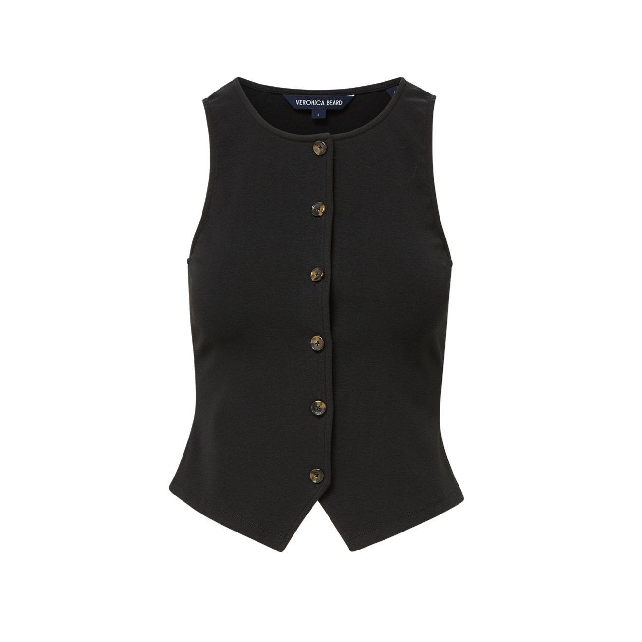 Caroline Vest Black