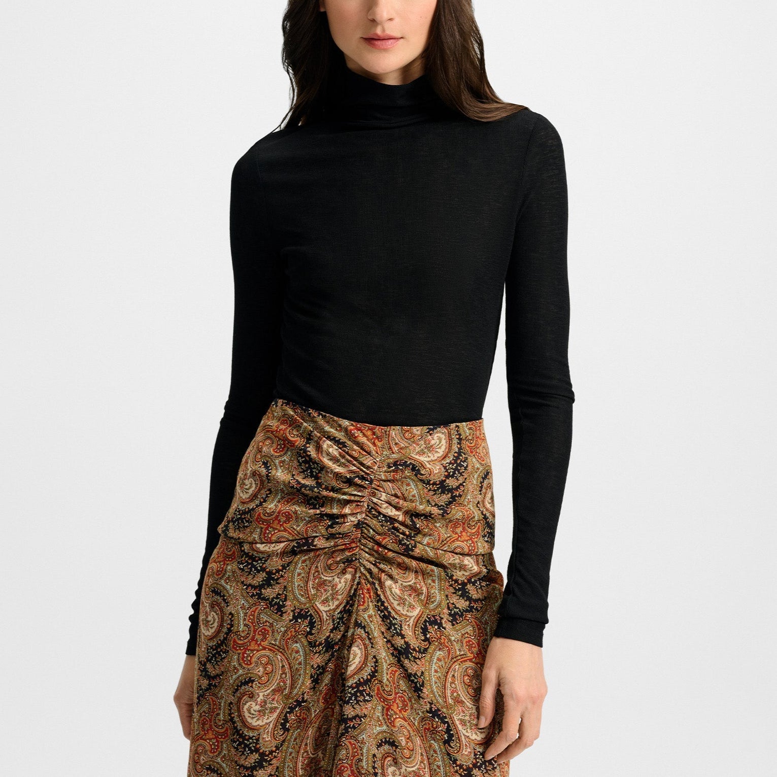 Wyeth Turtleneck Black