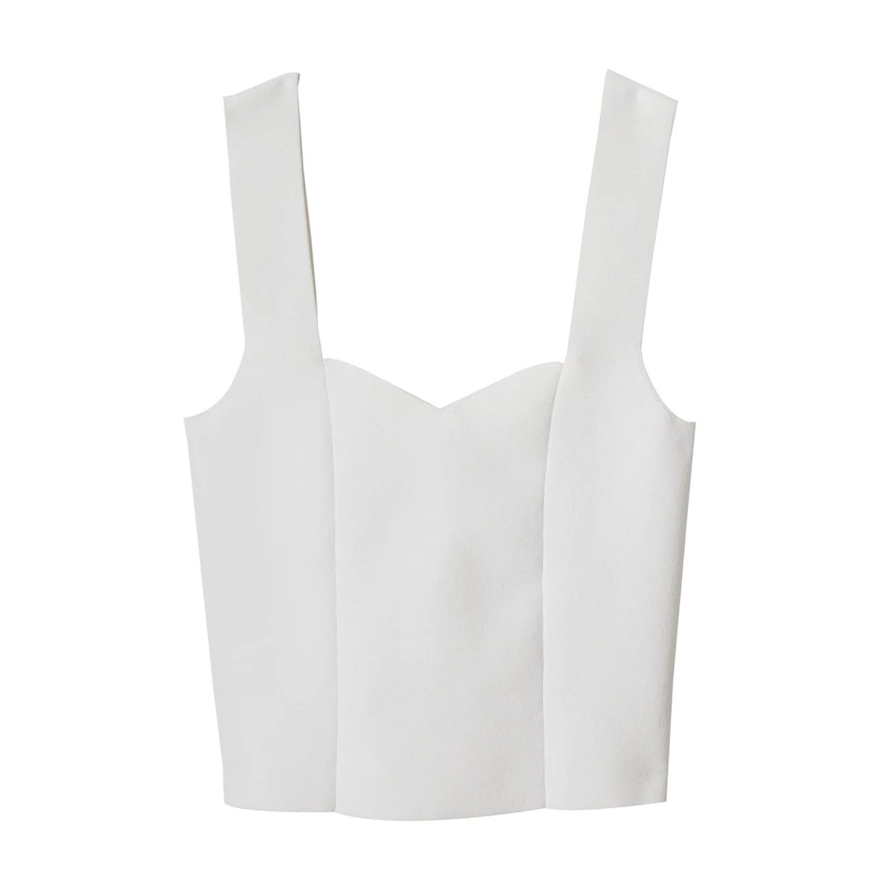Jordana Top White