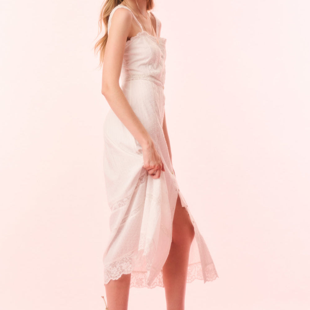 Judalon Dress Optic White