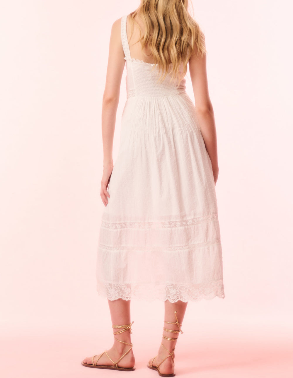 Judalon Dress Optic White