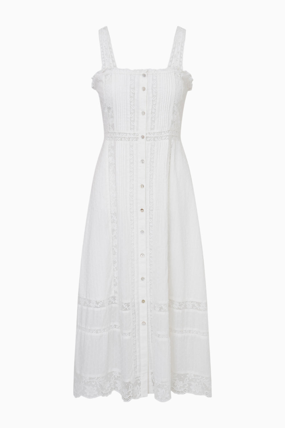 Judalon Dress Optic White