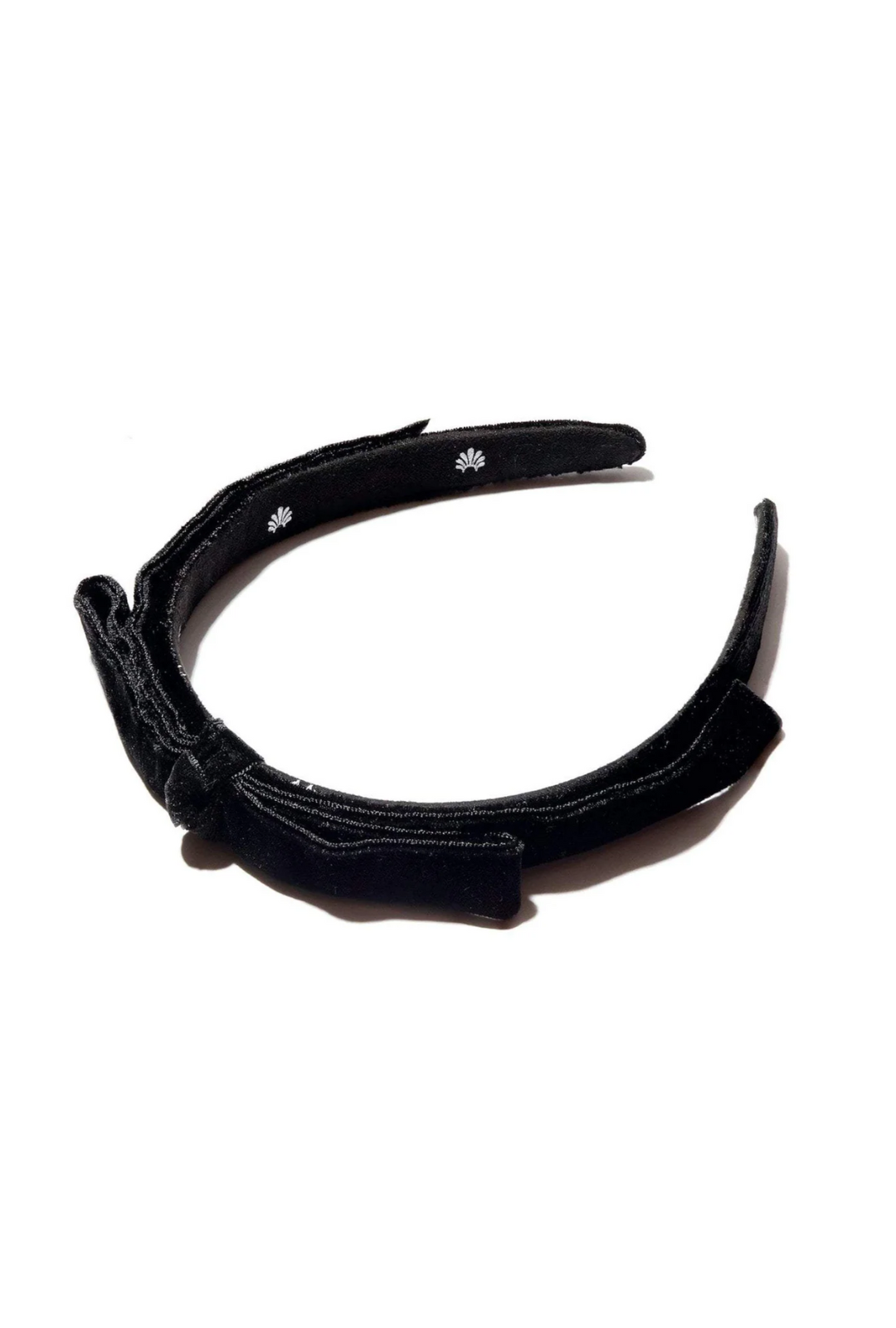 Jet Bardot Ribbon Headband