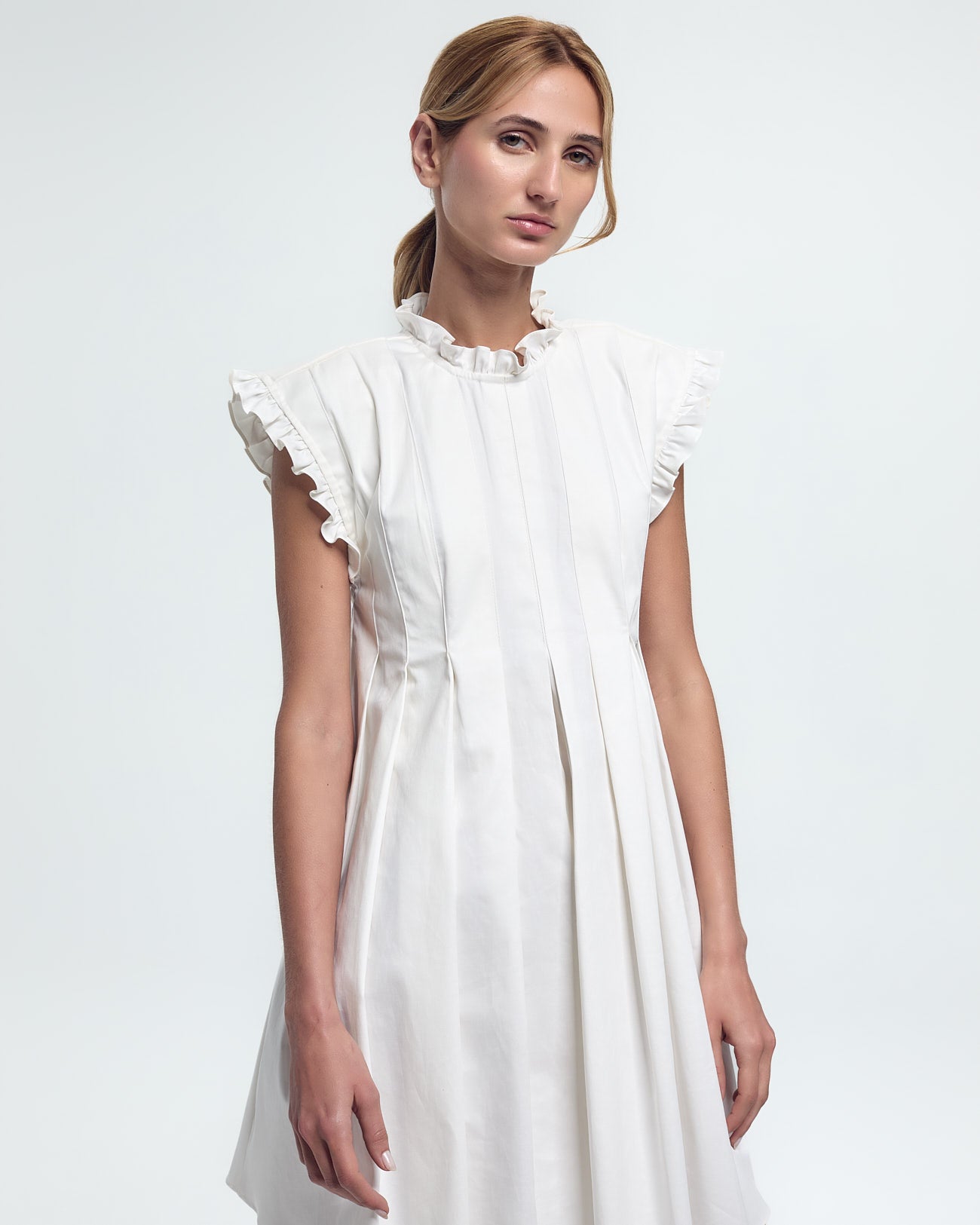 Corie Dress White