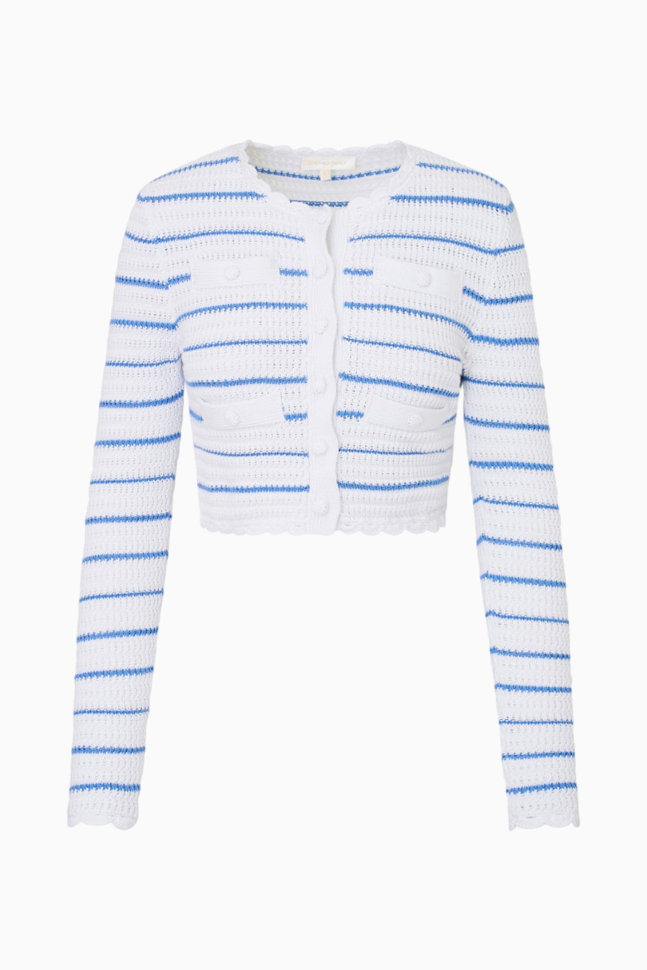 Lamiya Cardigan Maritime Stripes