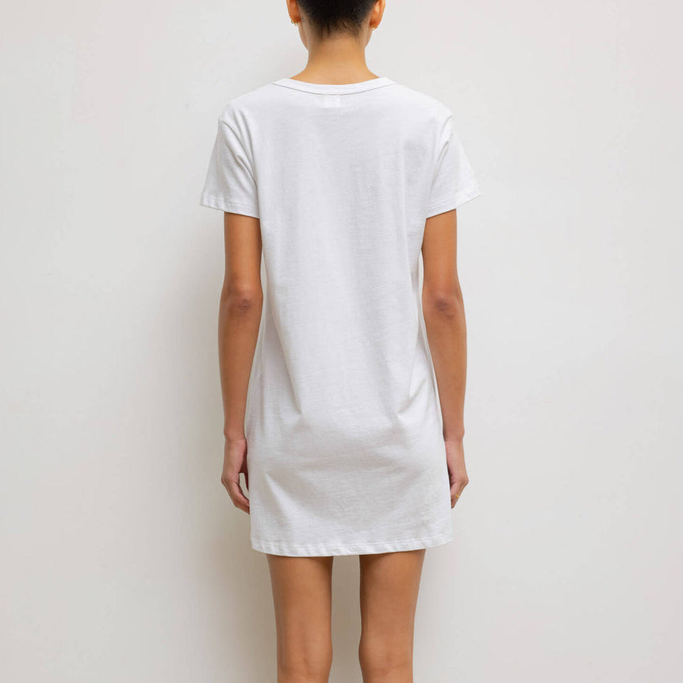 The Margo Dress White