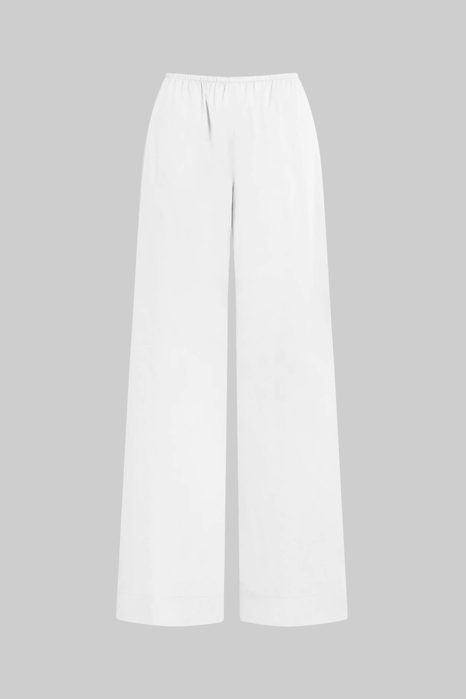 Yoko Pocket Pant White