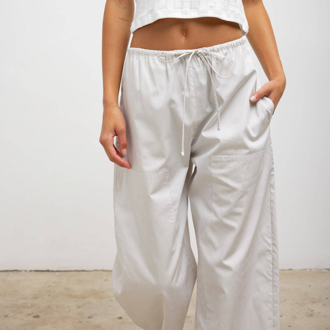Yoshi Carpenter Pant Parchment/Khaki