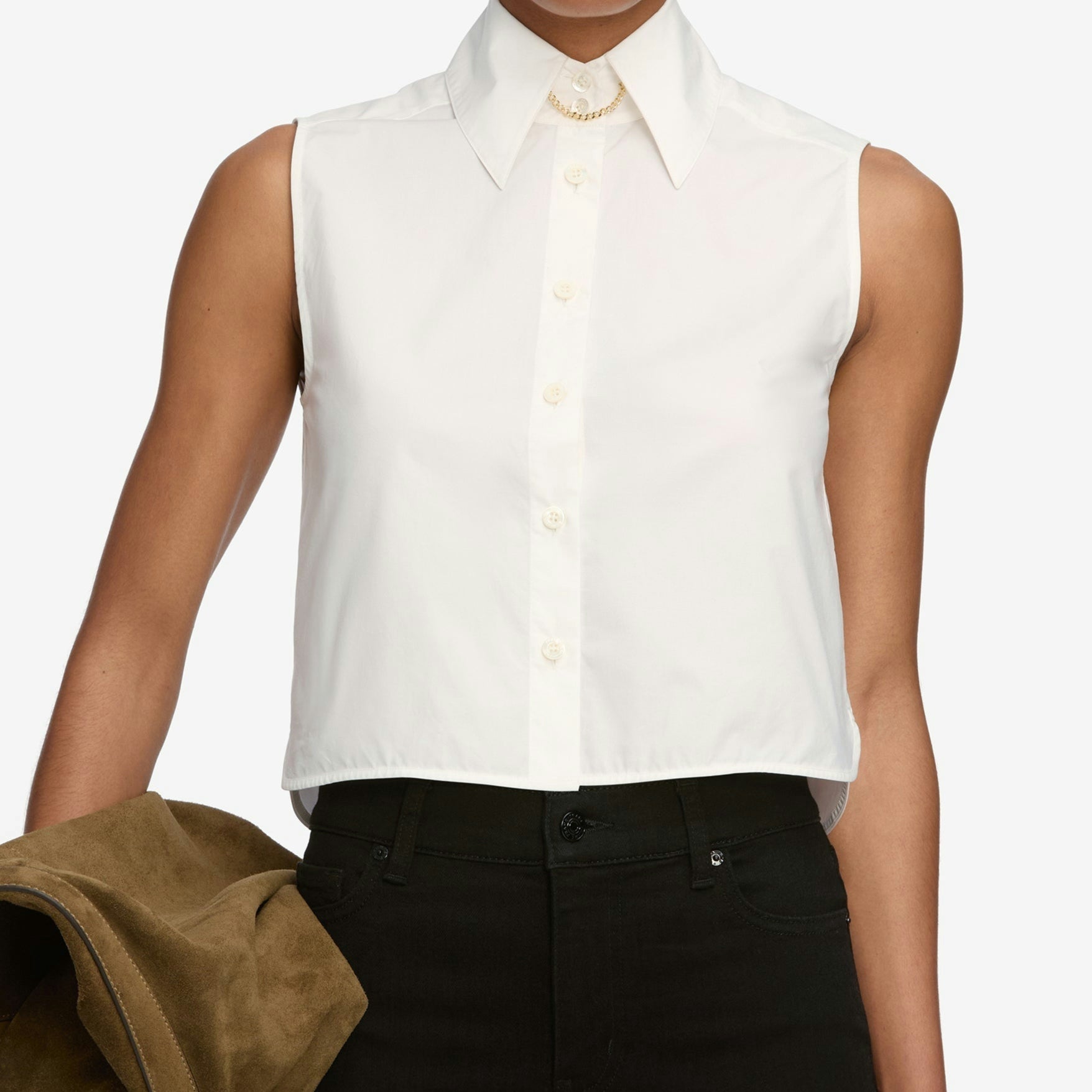 The Prep Shirt White