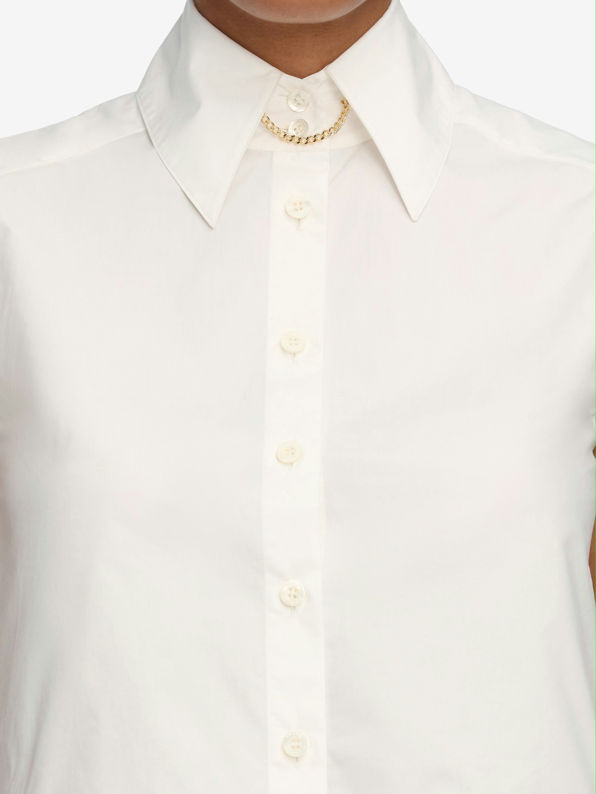 The Prep Shirt White