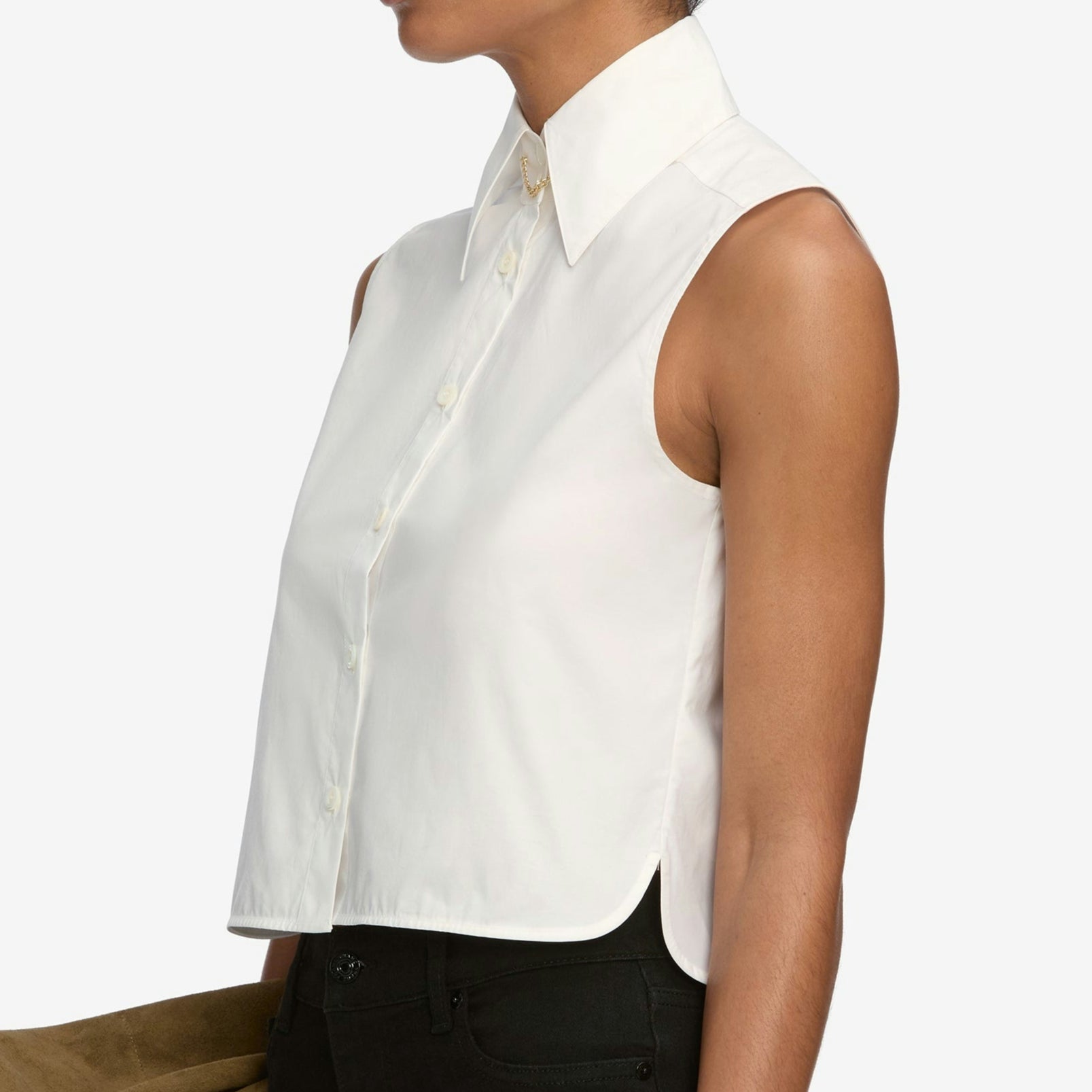 The Prep Shirt White