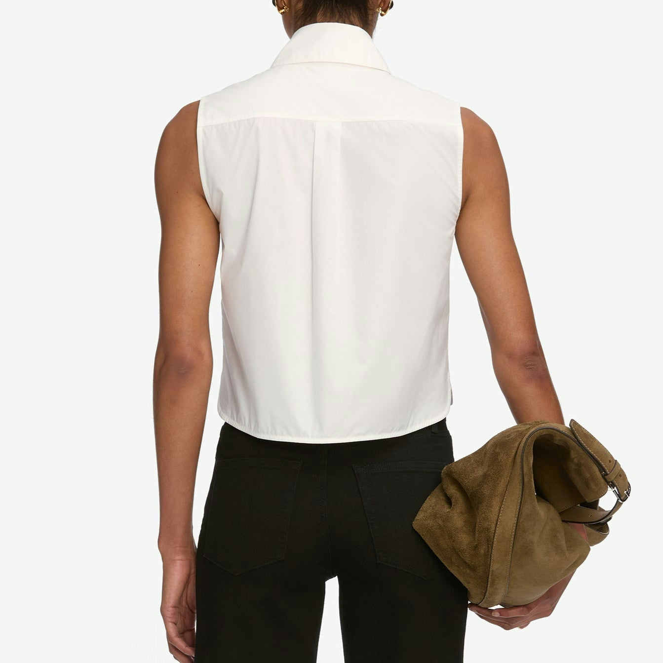 The Prep Shirt White