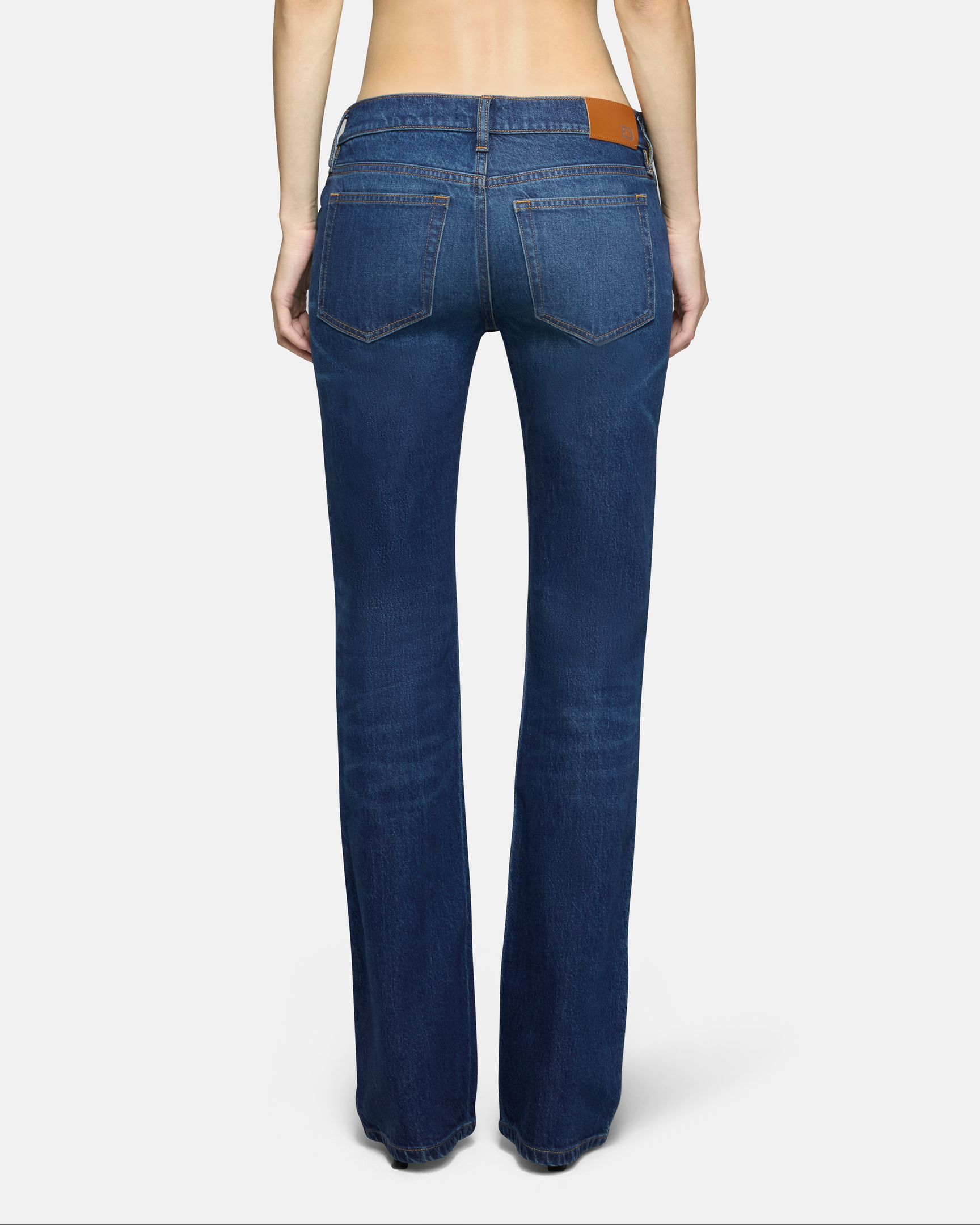 Maria Mid Rise Bootcut Tribeca