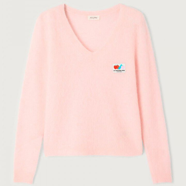 Nenybay Pullover Bouton De Rose