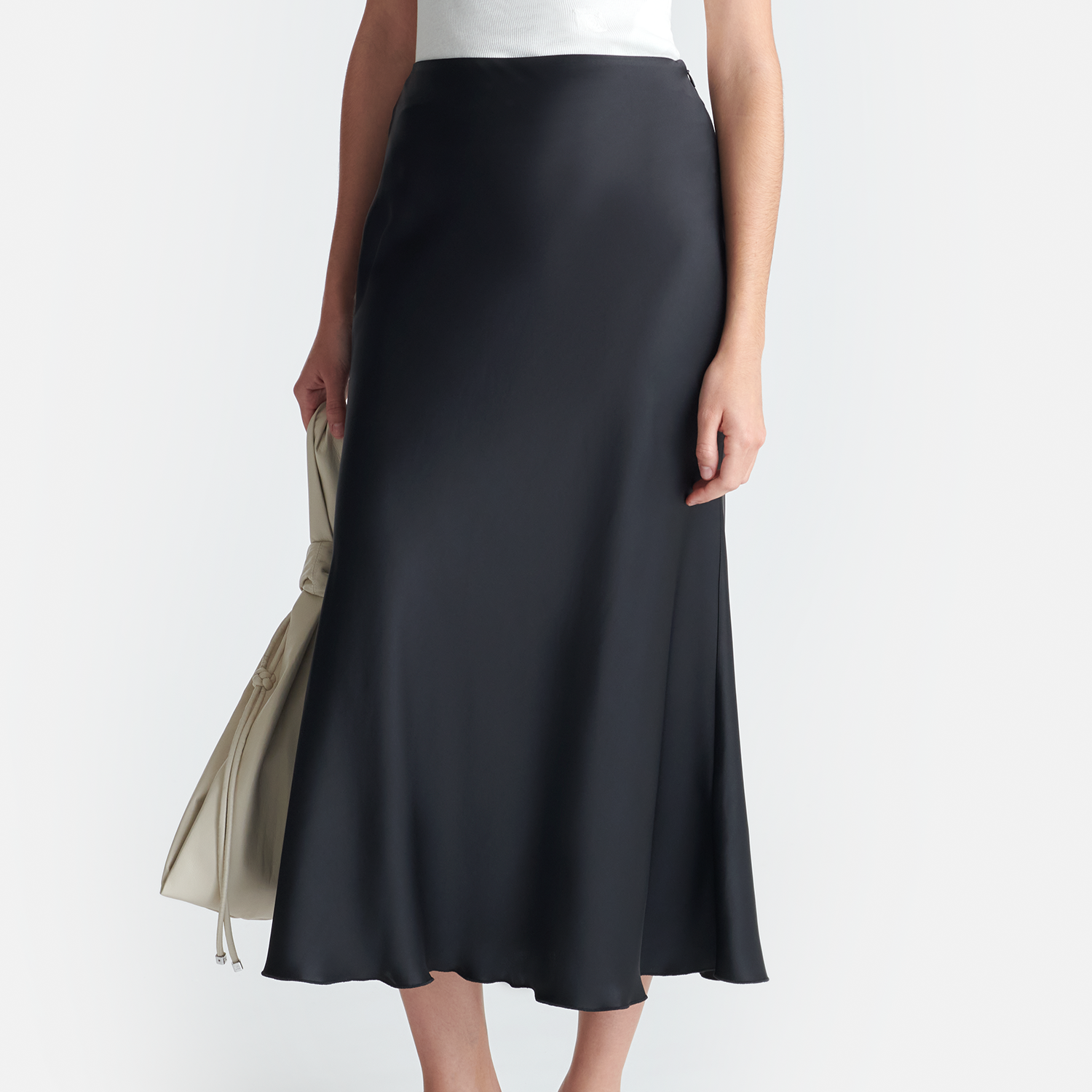 Razi Skirt Black