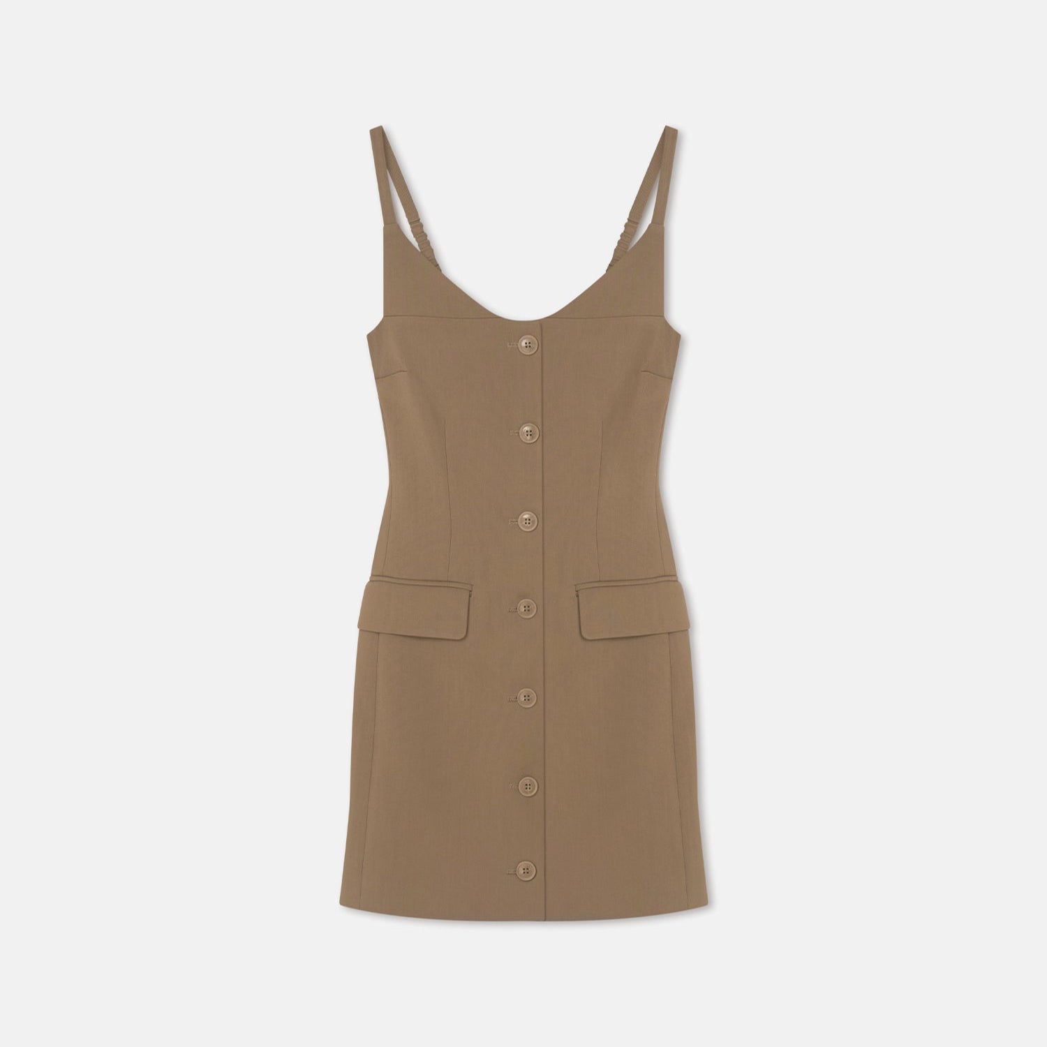 Peitho Dress Brown