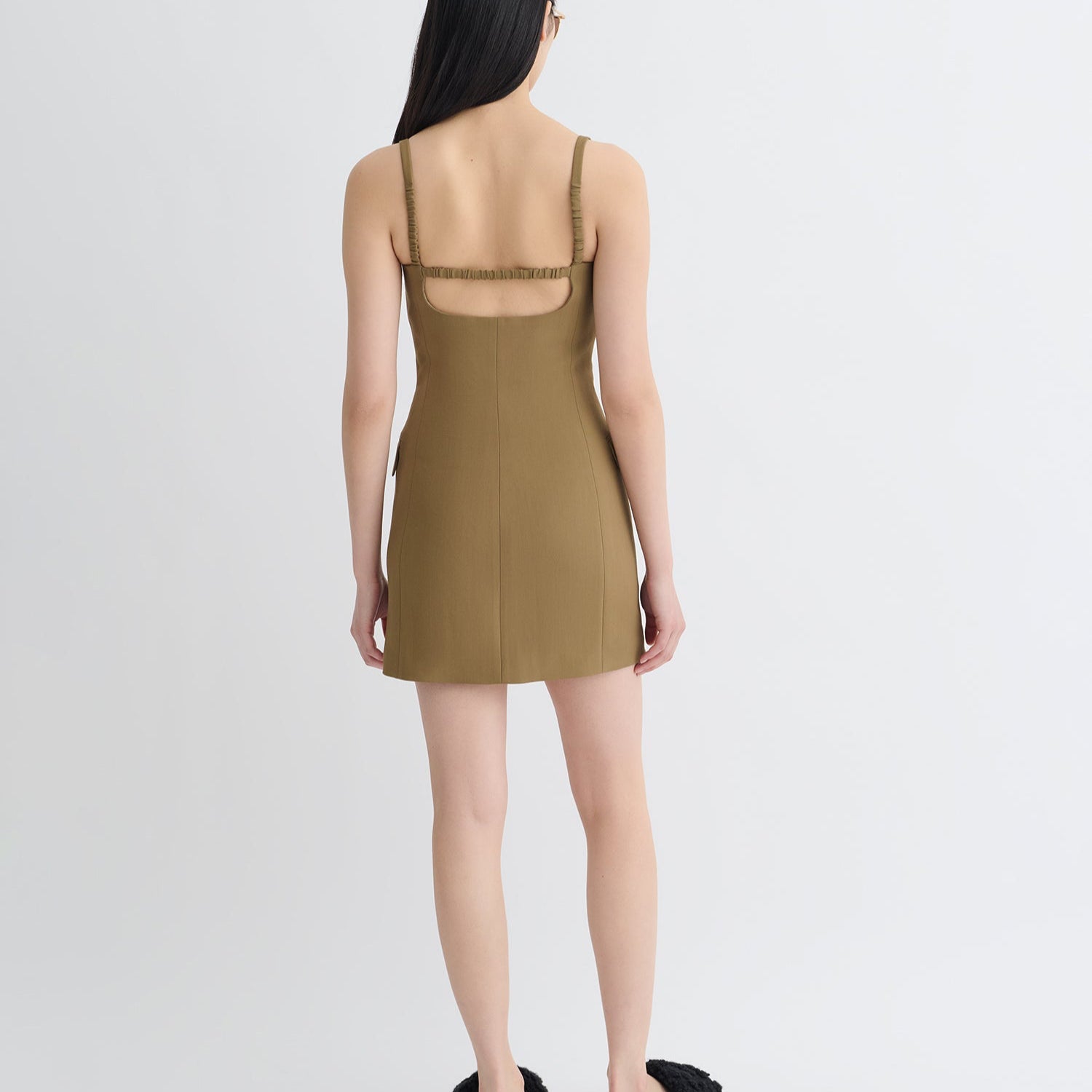 Peitho Dress Brown