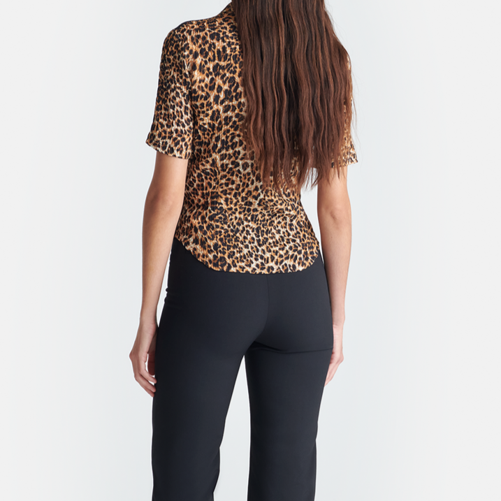 Clare Blouse Ocelot
