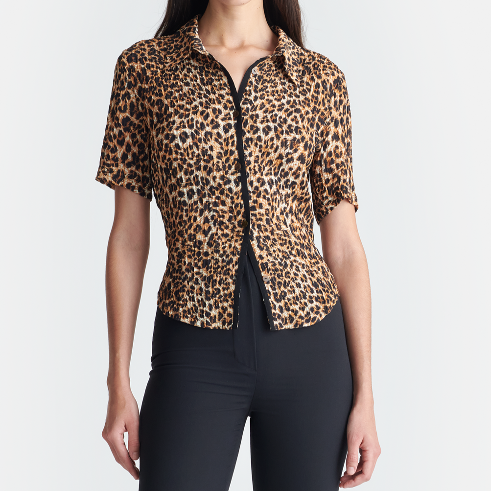 Clare Blouse Ocelot