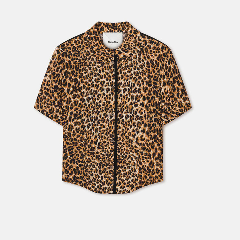 Clare Blouse Ocelot