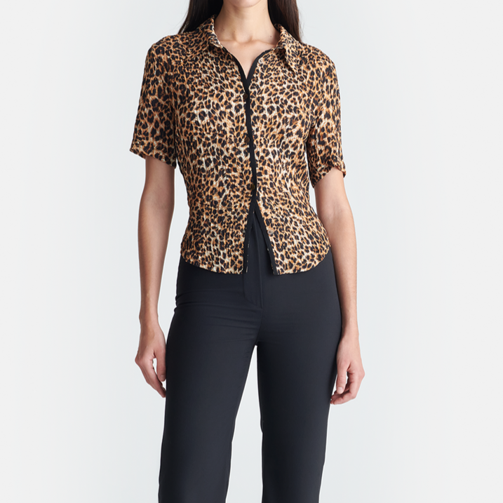 Clare Blouse Ocelot