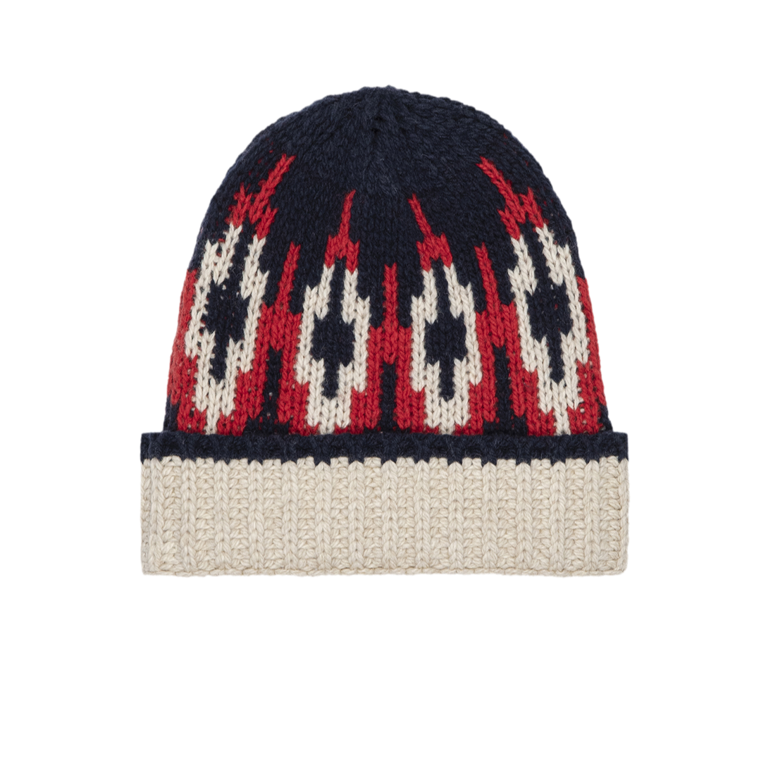 The Nordic Beanie Glacier FairIsle