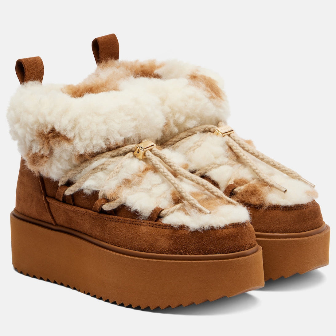 Teddy Platform Ecru