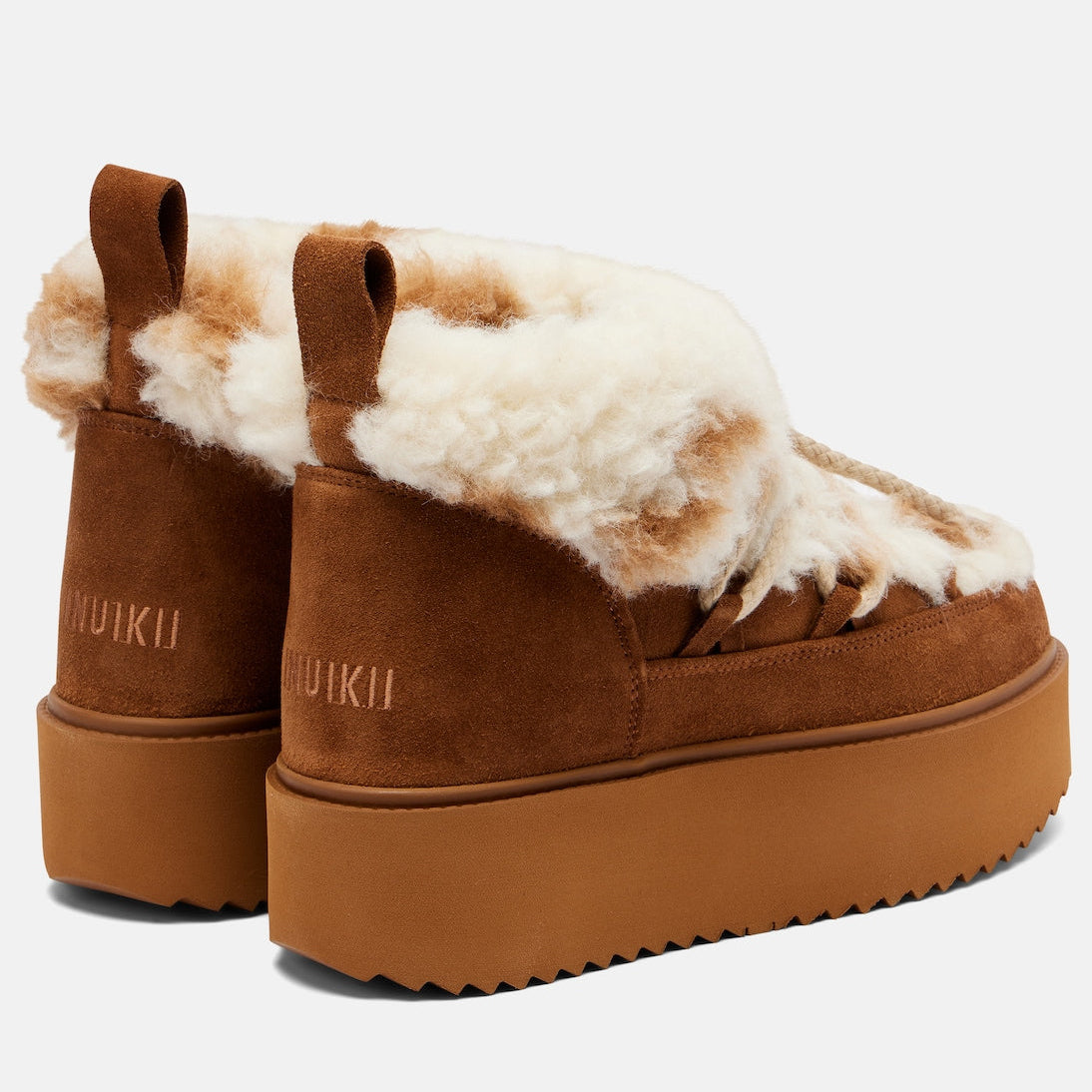 Teddy Platform Ecru