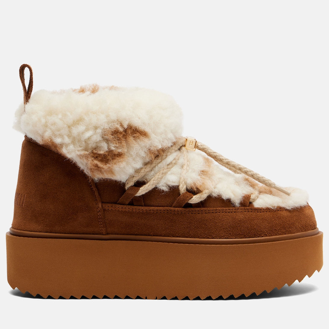 Teddy Platform Ecru