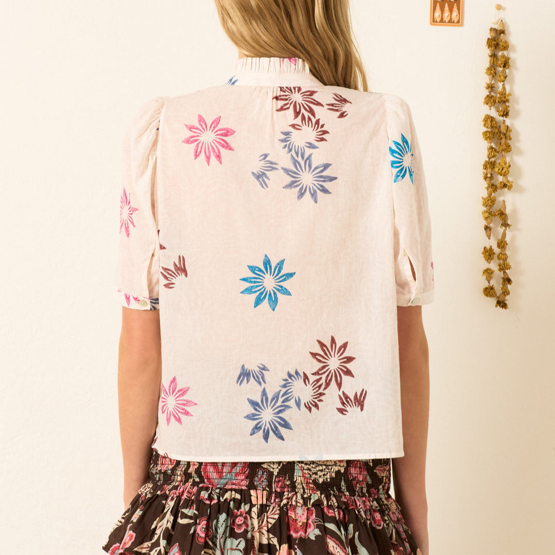 Winn Jackfruit Shirt White Berry