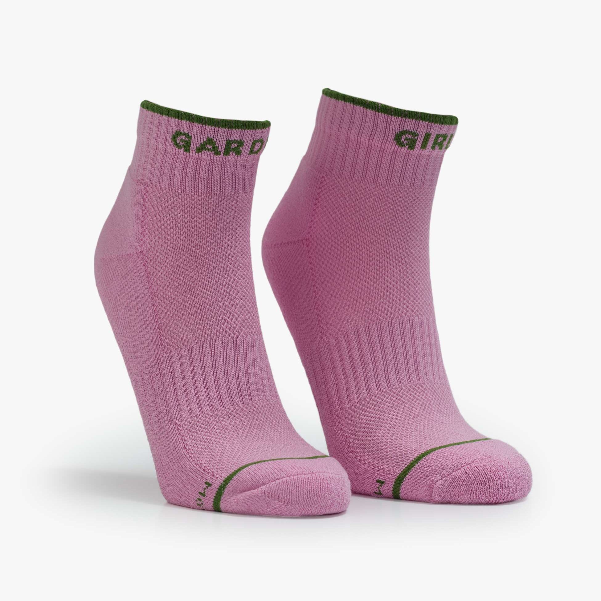 Baby Steps Ankle Pink Garden Girl