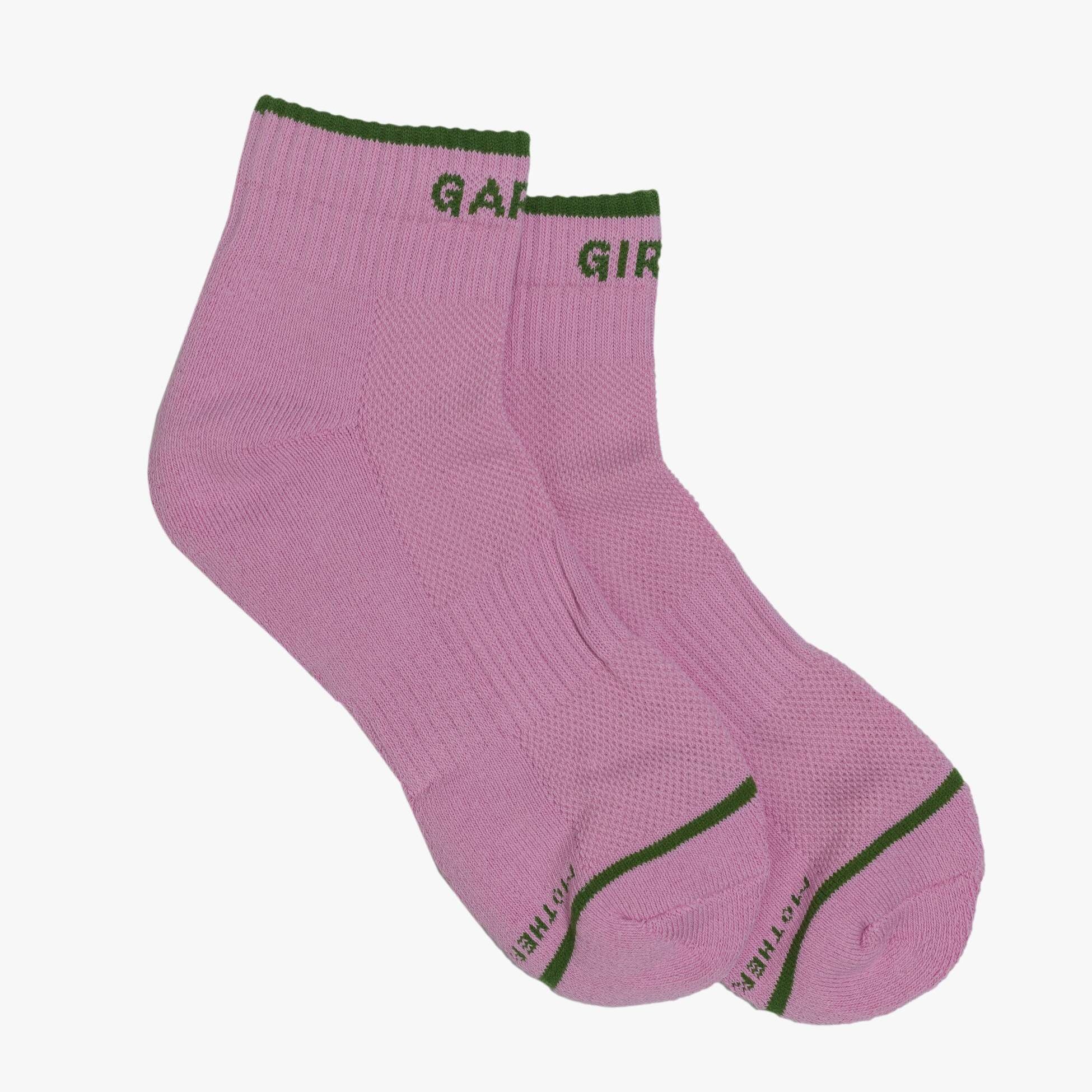 Baby Steps Ankle Pink Garden Girl