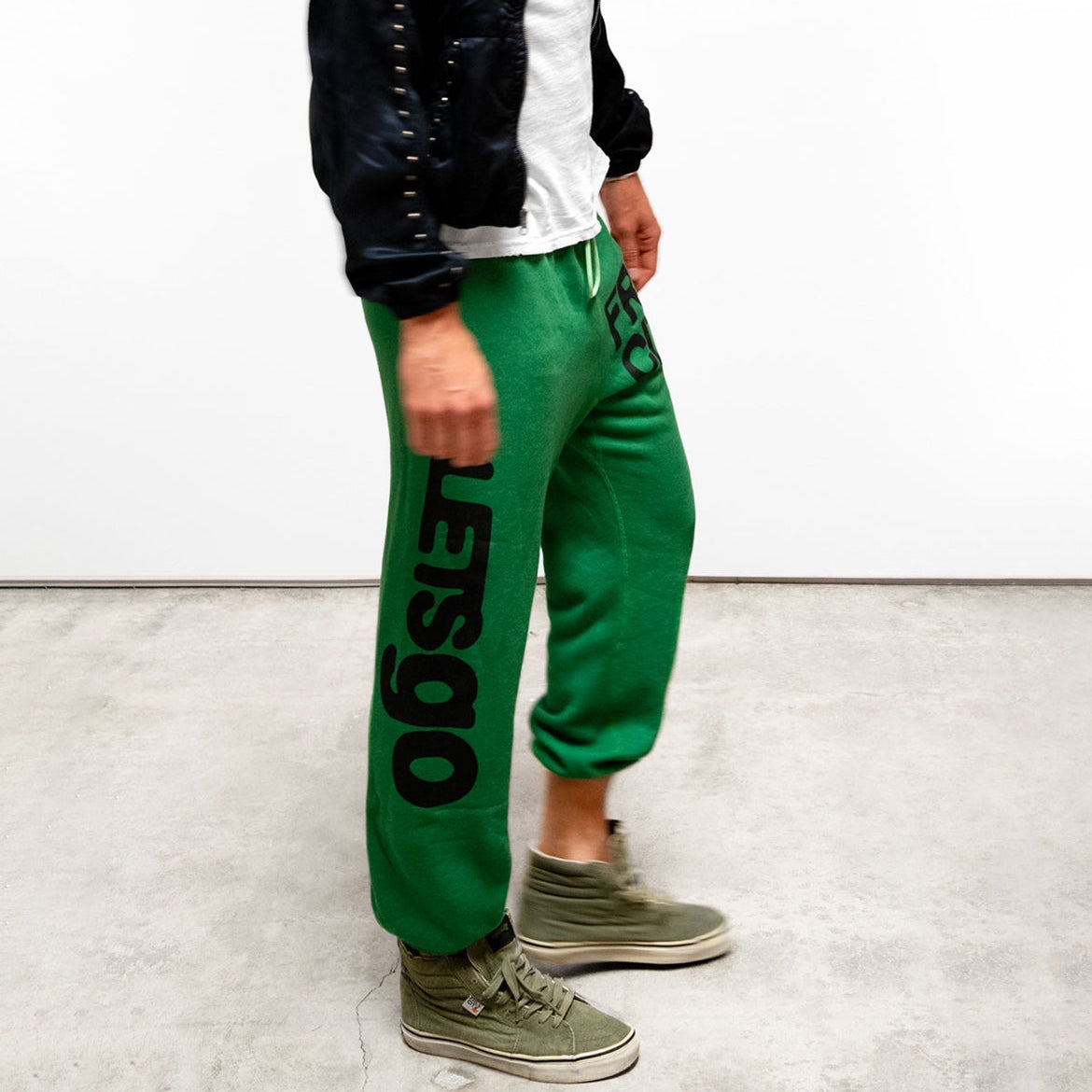 Circa'99 Letsgo Sweats School Green