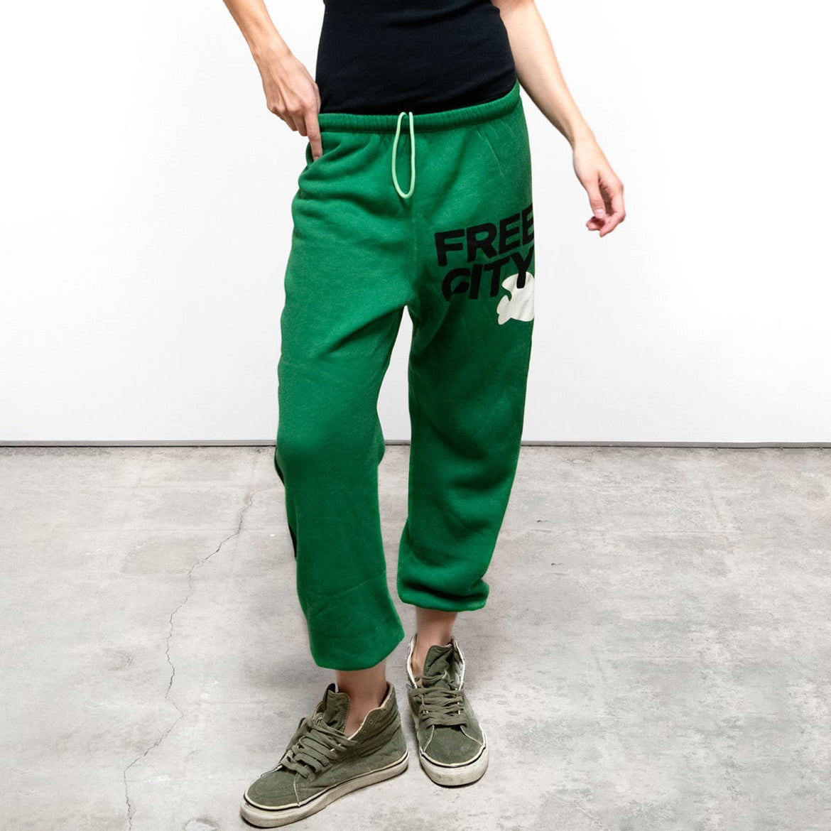 Circa'99 Letsgo Sweats School Green