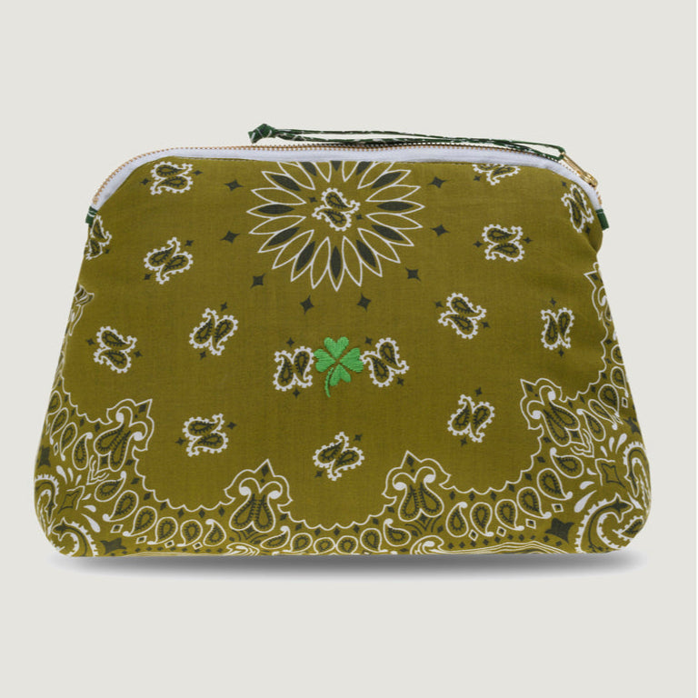Vanity Large CLOVER Bronze/Vert