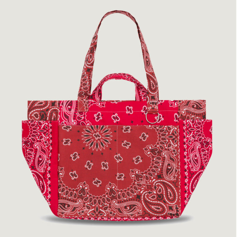 Picnic Bag Vintage/Real Red