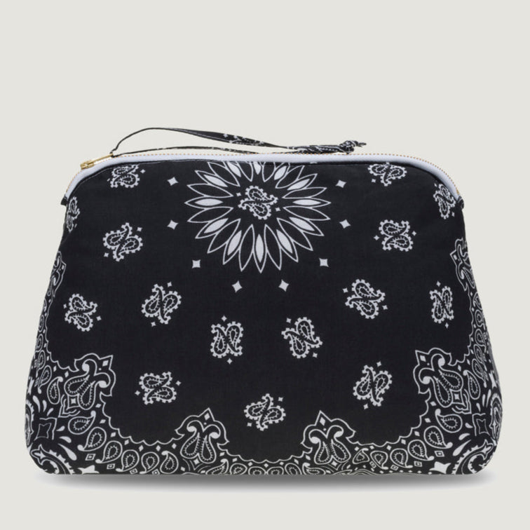 Vanity Large HAPPY FACE All Black