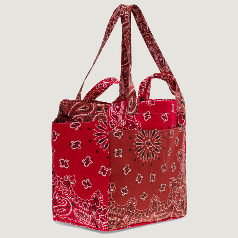 Picnic Bag Vintage/Real Red