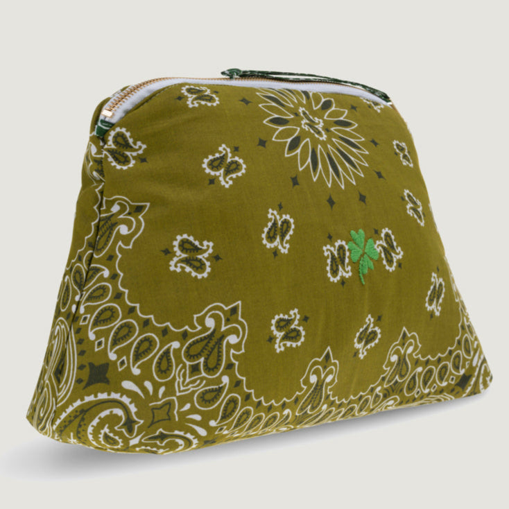 Vanity Large CLOVER Bronze/Vert